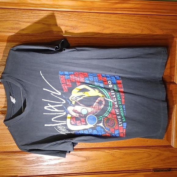 Vintage "The Wall Live in Berlin July 21, 1990" Pink Floyd Concert T- shirt WOW! - Picture 16 of 16